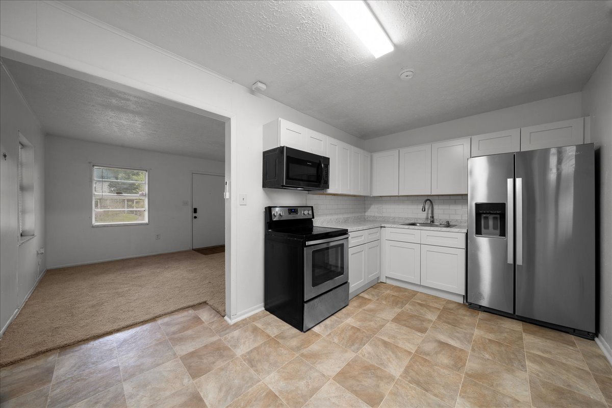 Updated kitchen