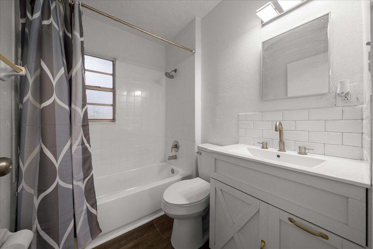 Updated bathroom