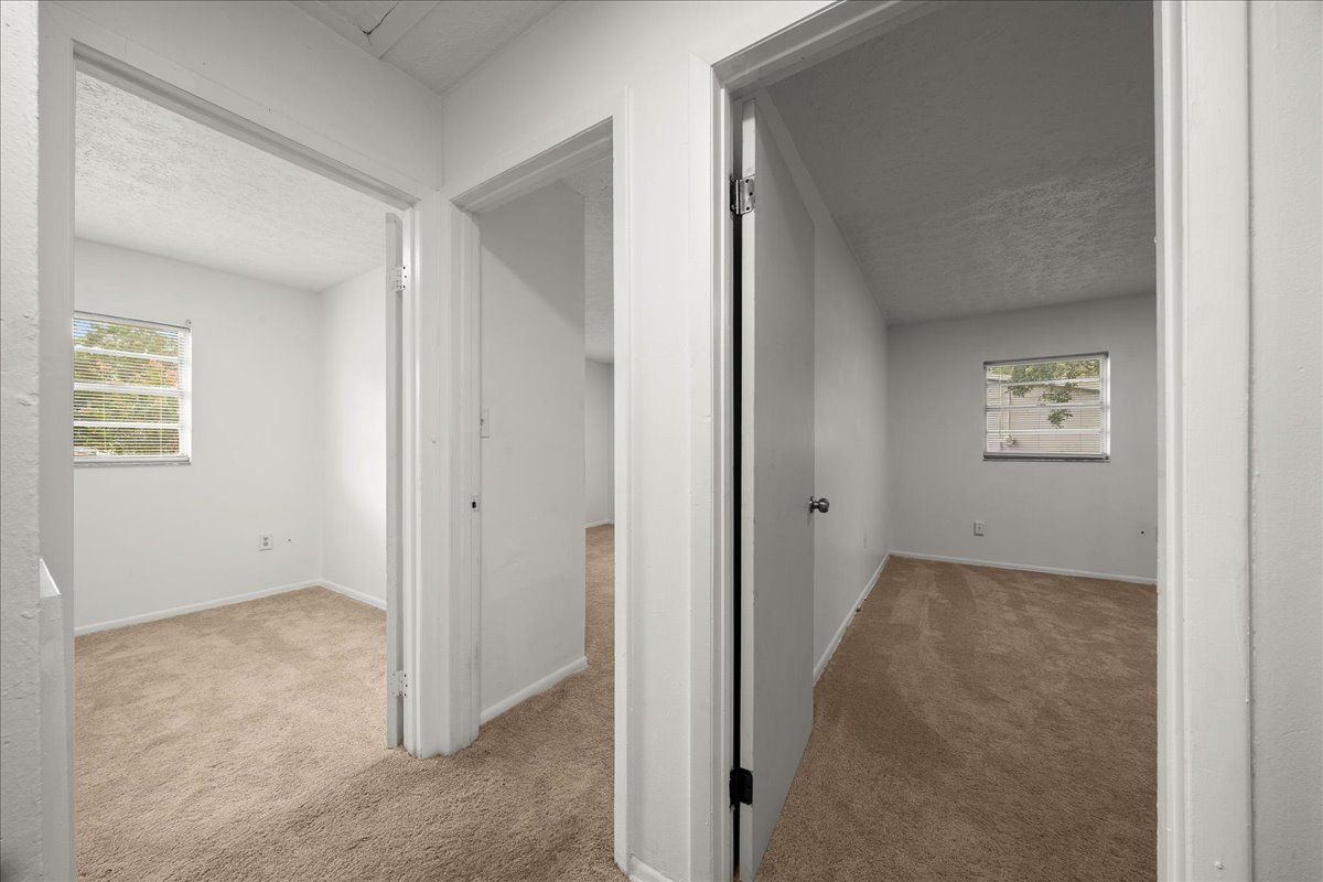 Bedroom hallway